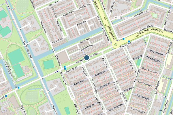 Politie-melding op Mastenbroekerallee, Zwolle op 1 juli, kaart-overzicht