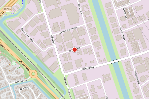 Brandweer-melding op Ohmstraat, Zwolle op 3 juli, kaart-overzicht