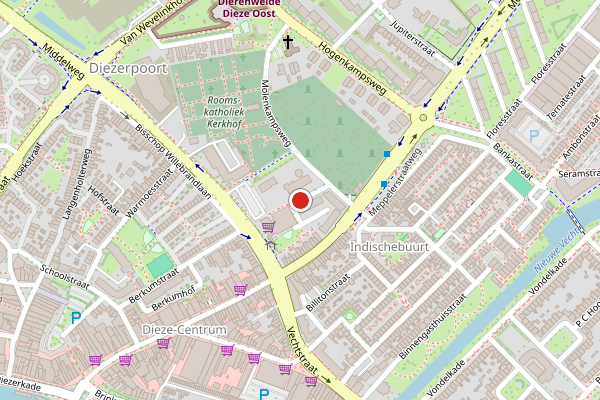 Brandweer-melding op Pelmolenstraat, Zwolle op 9 juli, kaart-overzicht