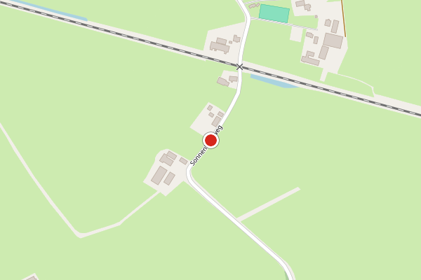 Brandweer-melding op Sonnenbergweg, IJsselmuiden op 12 juli, kaart-overzicht