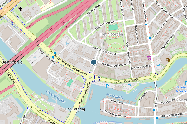 Politie-melding op Govert Flinckstraat, Zwolle op 14 juli, kaart-overzicht