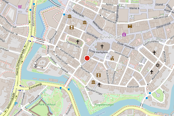 Brandweer-melding op Luttekestraat, Zwolle op 16 juli, kaart-overzicht