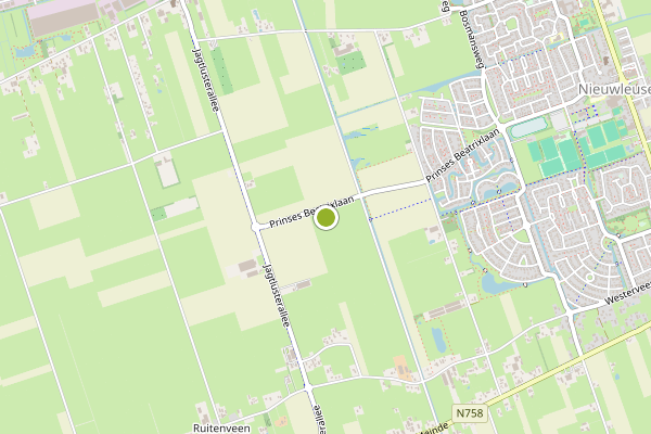 Ambulance-melding op Nieuwleusen op 18 juli, kaart-overzicht