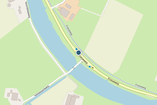 Brandweer + Politie samen ter plaatse op Kampen op 20 juli, kaart-overzicht nieuws-bericht