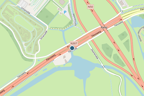 Politie-melding op Kampen op 22 juli, kaart-overzicht