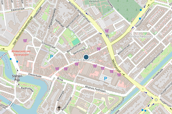 Politie-melding op Thomas a Kempisstraat, Zwolle op 24 juli, kaart-overzicht