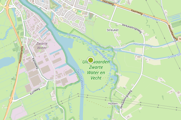 Ambulance-melding op Hasselt op 12 juli, kaart-overzicht