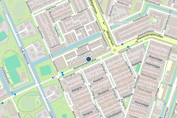 Politie-melding op Greppelmos, Zwolle op 29 juli, kaart-overzicht