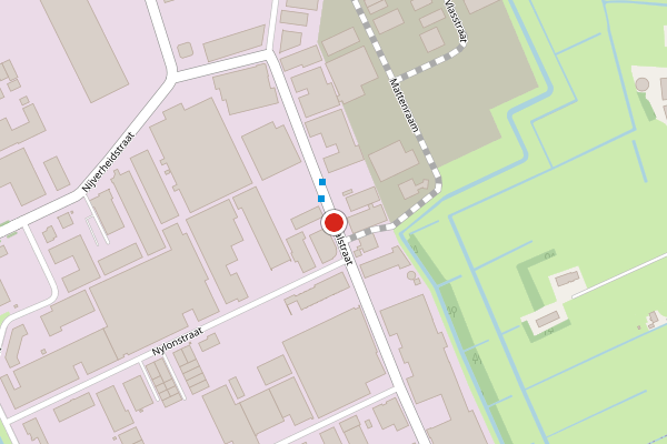 Brandweer-melding op Sisalstraat, Genemuiden op 15 mei, kaart-overzicht