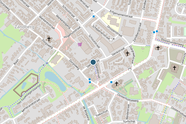 Politie-melding op Slenkstraat, IJsselmuiden op 29 mei, kaart-overzicht