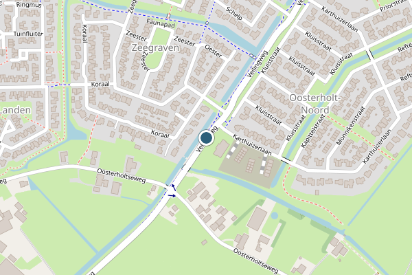 Politie-melding op Veilingweg, IJsselmuiden op 27 mei, kaart-overzicht