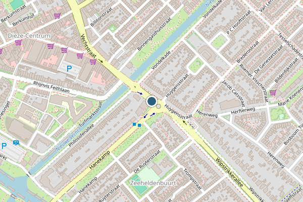 Politie-melding op Wipstrikkerallee, Zwolle op 8 juni, kaart-overzicht