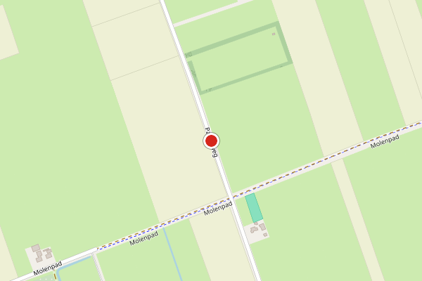 Brandweer-melding op Paltheweg, Nieuwleusen op 9 juni, kaart-overzicht