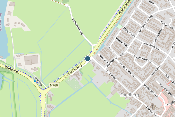 Politie-melding op IJsselmuiden op 11 juni, kaart-overzicht