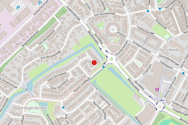 Brandweer-melding op Toon Slurinkhof, Kampen op 15 juni, kaart-overzicht