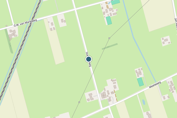 Politie-melding op Stationsweg, Dalfsen op 21 juni, kaart-overzicht