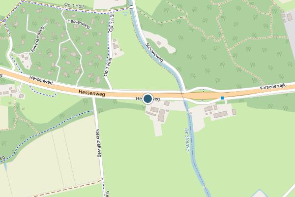 Politie-melding op Hessenweg, Dalfsen op 25 juni, kaart-overzicht